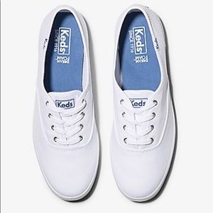 White KEDS Women’s Champion Original Sneaker (8.5)